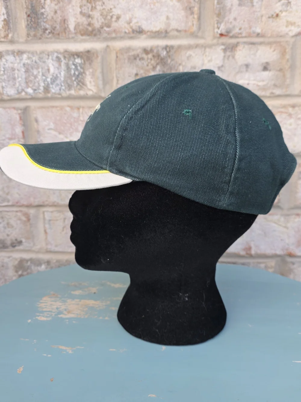 Puma Green Adjustable Strapback Hat